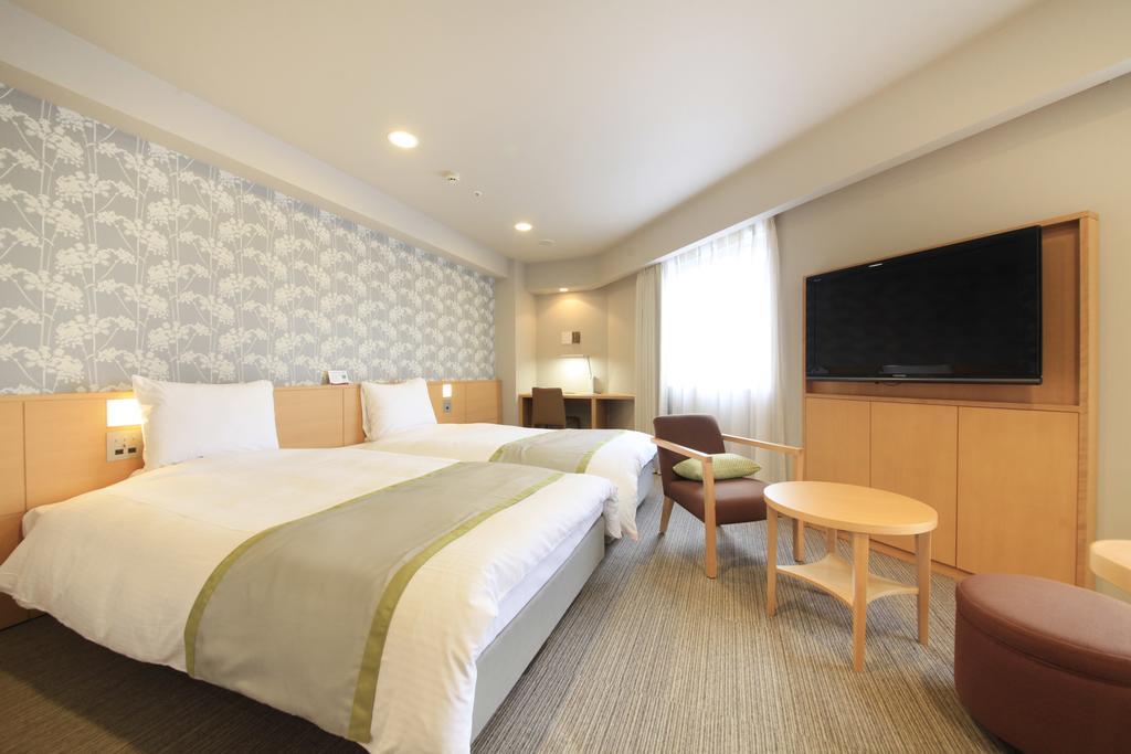 Richmond Hotel Sapporo Ekimae Exterior foto