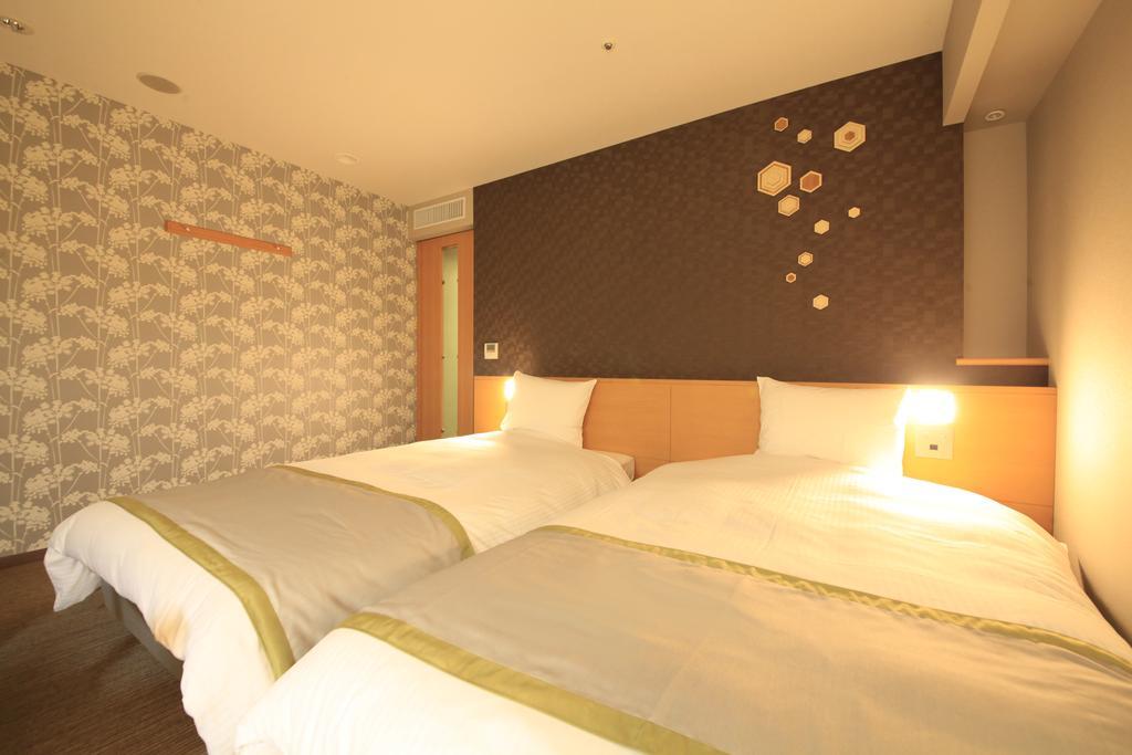 Richmond Hotel Sapporo Ekimae Exterior foto